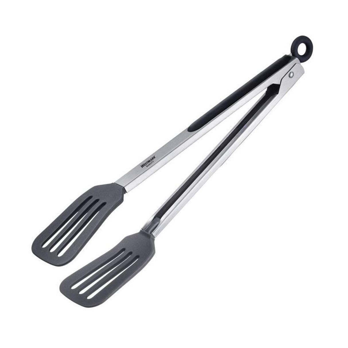 Westmark serveertang rvs siliconen 34cm