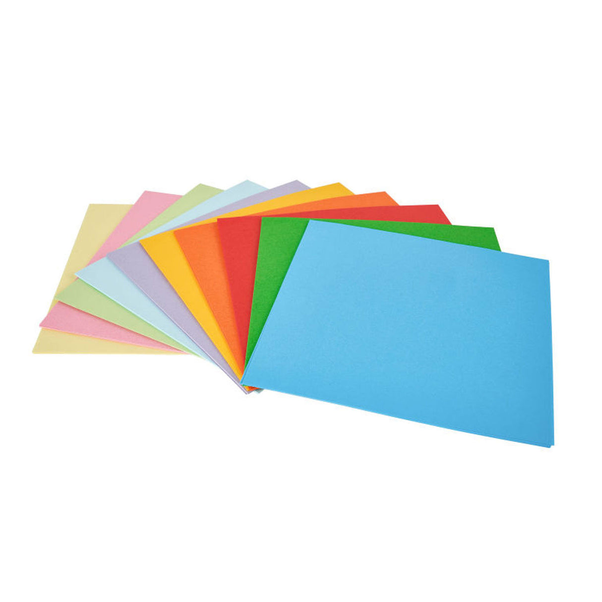 Creative craft group folding leaves 15x15 cm 120 pieces