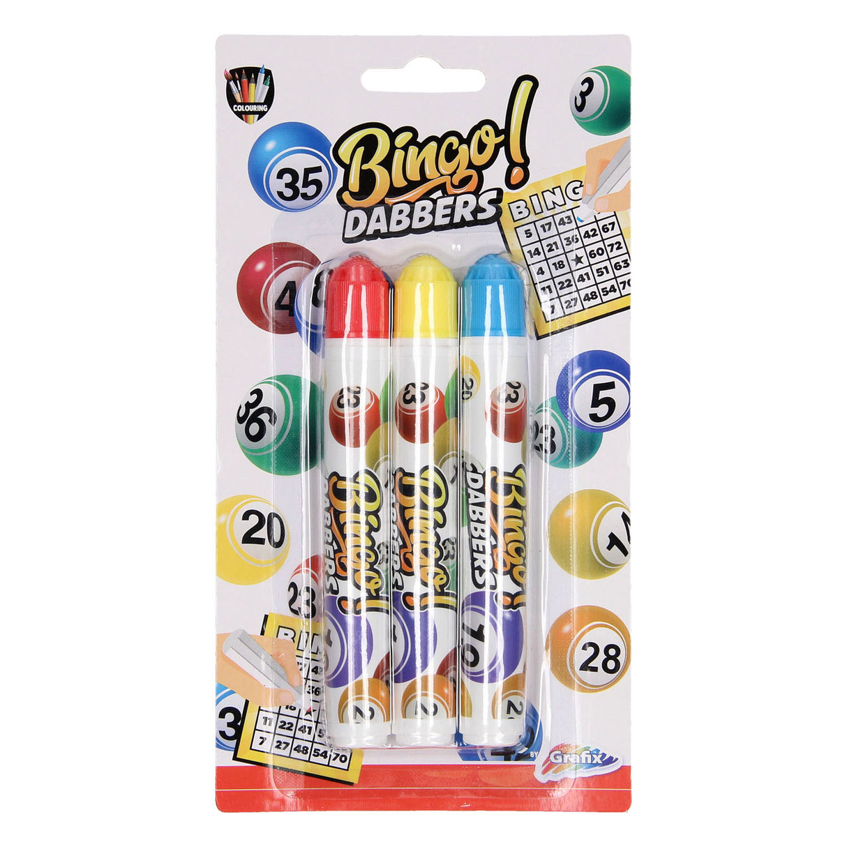 Creative Craft Group Bingo Markers, 3pcs