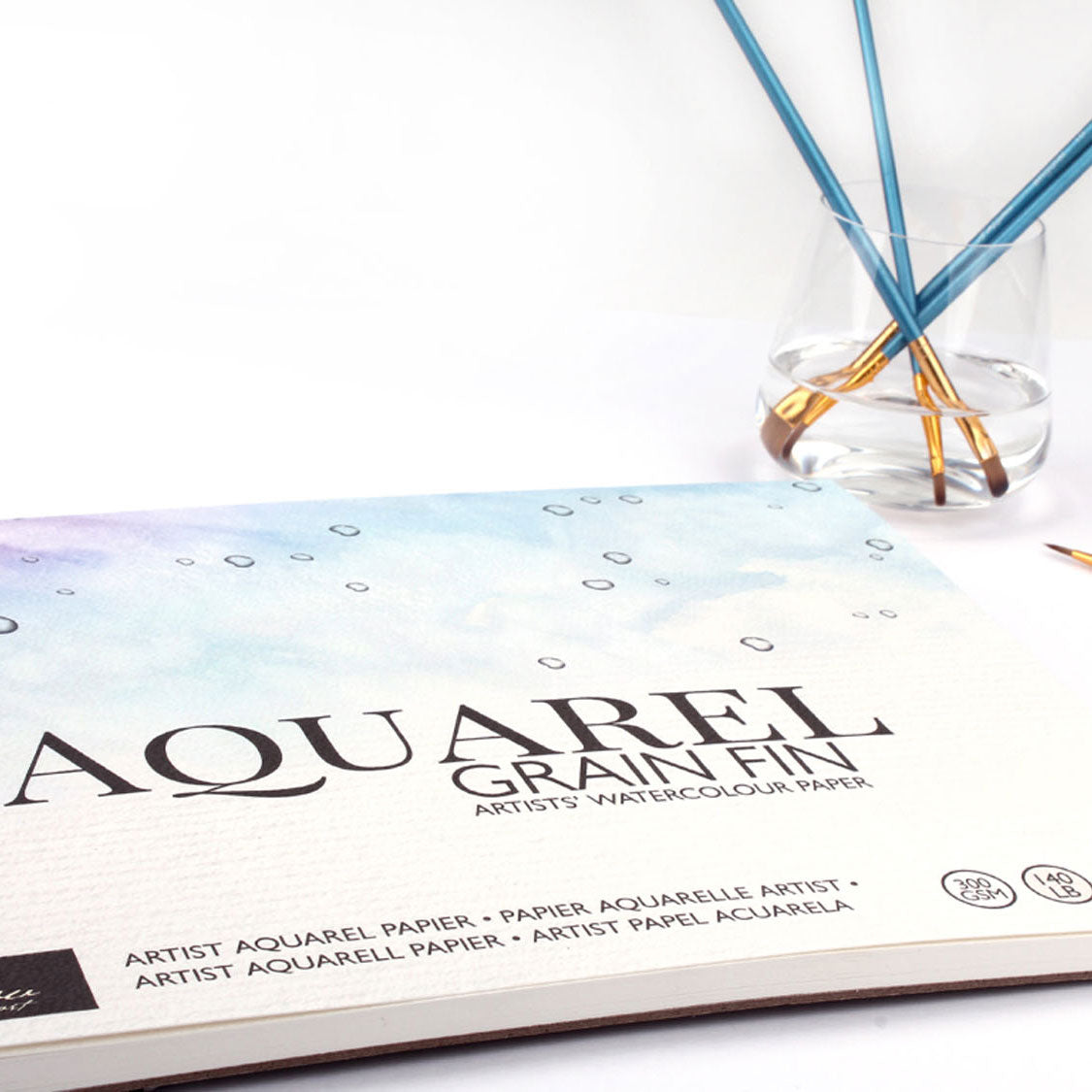 Creative Craft Group Sketchbook Media Media Papaier A5, 25 folhas