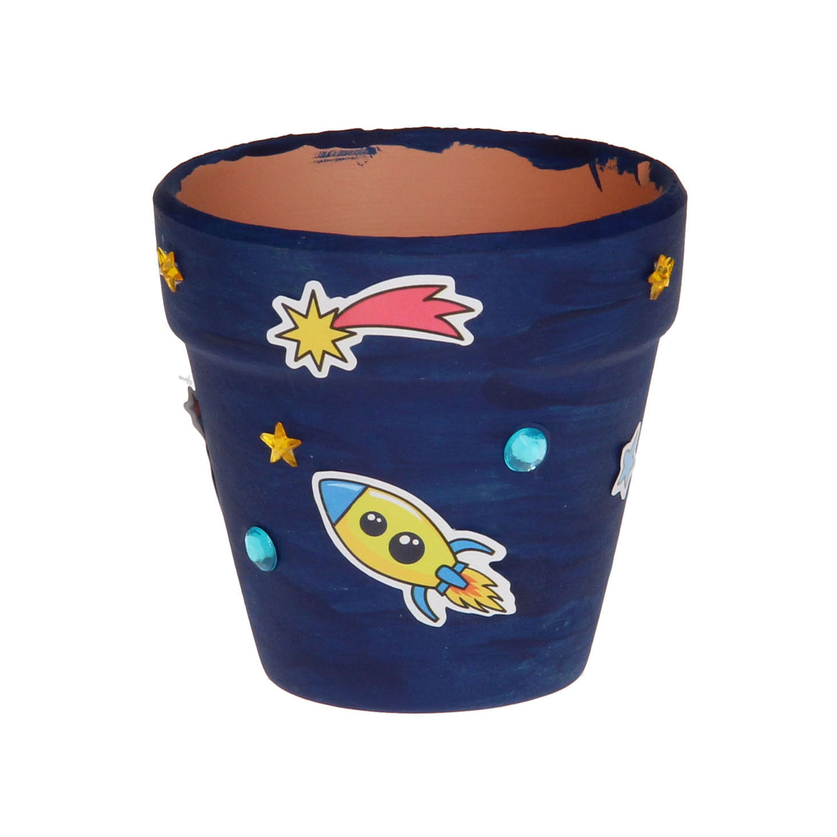 Grafix Decorate Your Own Flower Pots