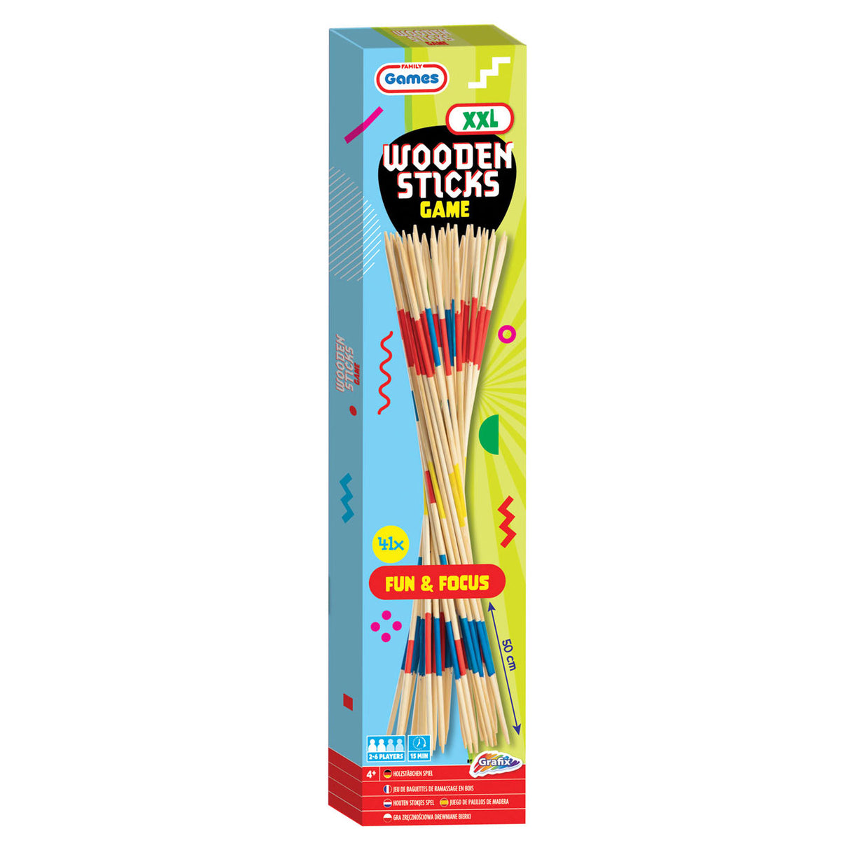 Grupo de artesanía creativa Mikado XL