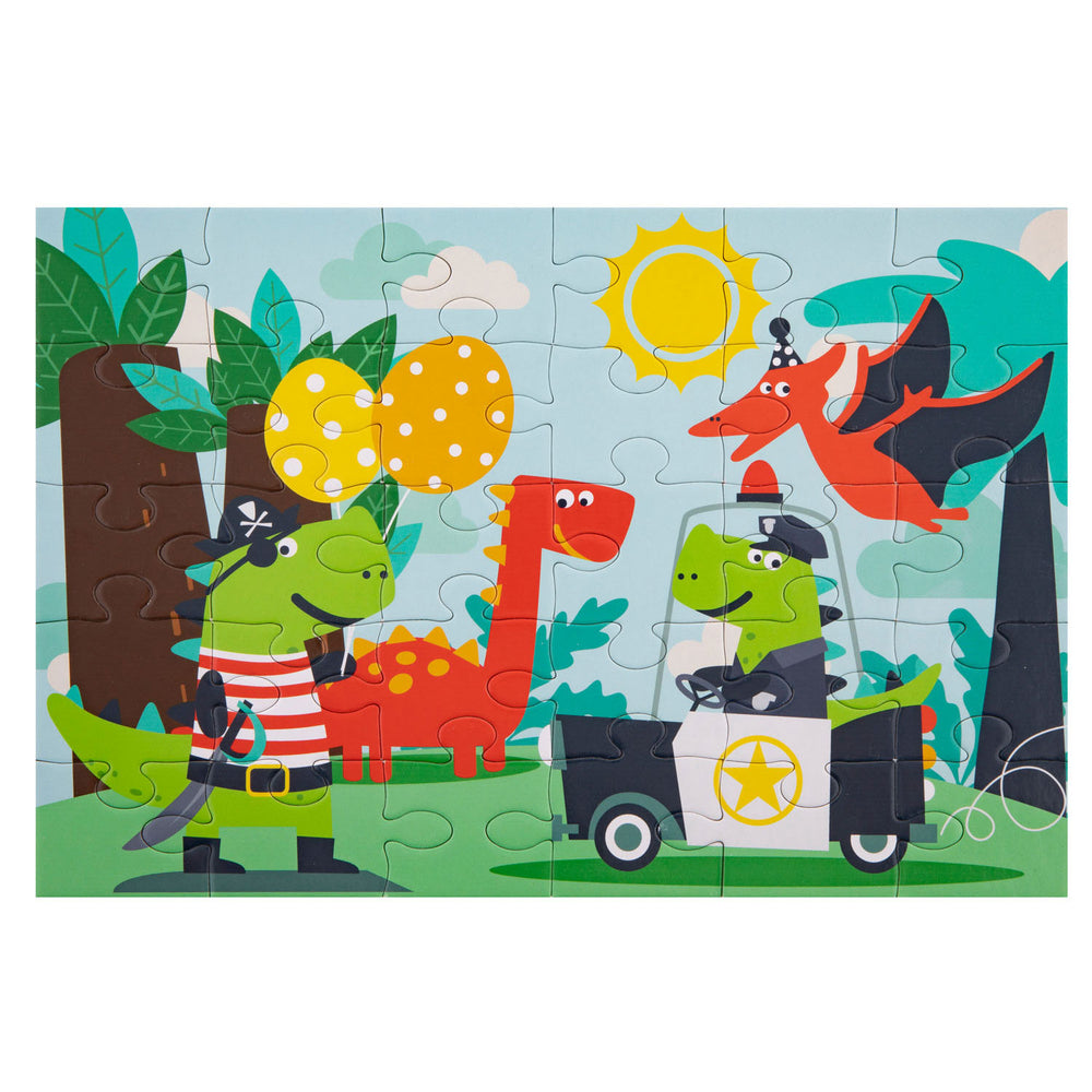 Creative craft group puzzle dinosaur, 30 pcs.