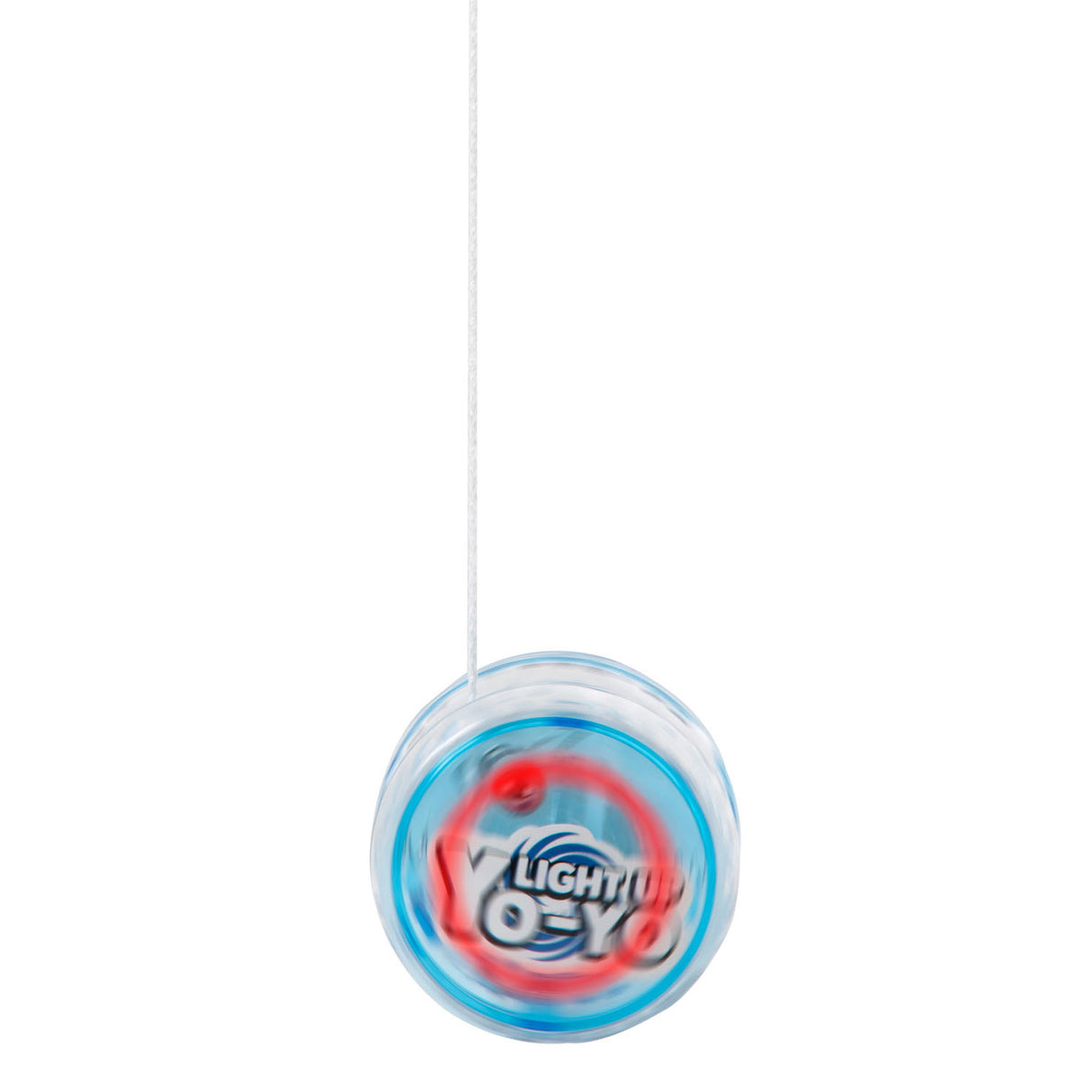 Creative craft group yo-yo with light - blue