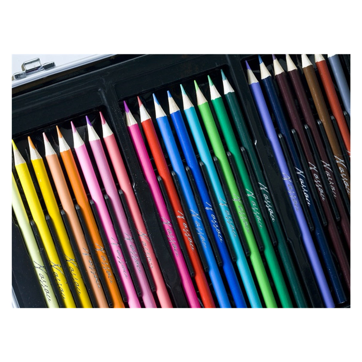 Creative Craft Group Luxury Metal Coloring Case, 79pcs.