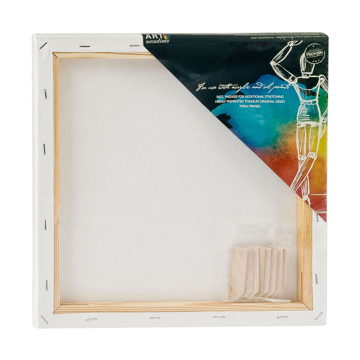 Kūrybinių amatų grupės nassau drobė 30x30 cm