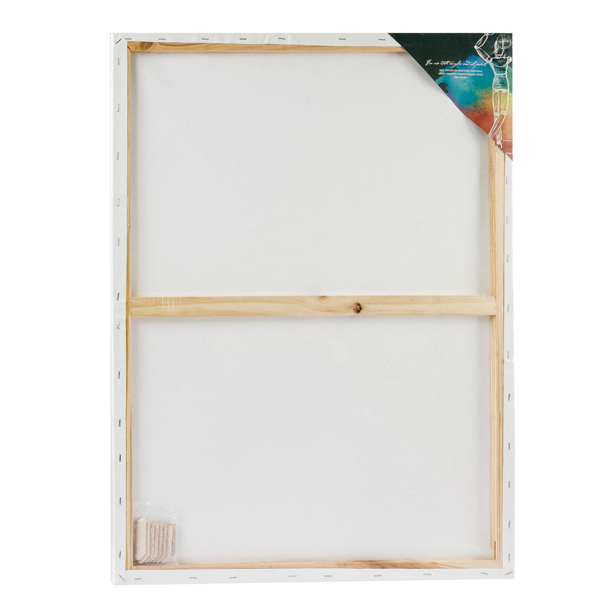 Kreatívna skupina plátno bavlna, 60x80cm