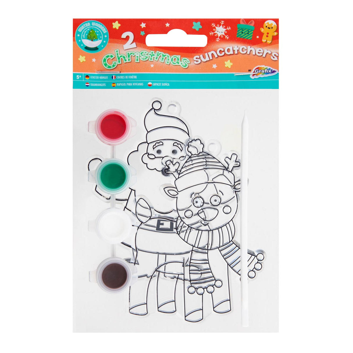 Grafix Weihnachtsnetzhügel Weihnachten