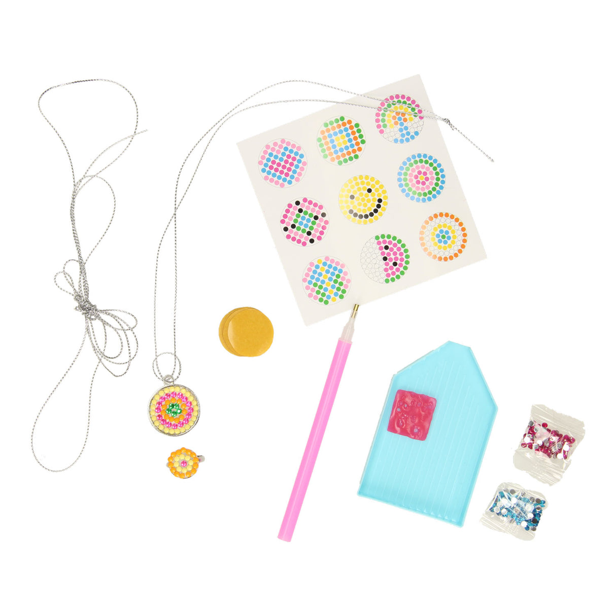 Grafix make your own diamond painting jewelry