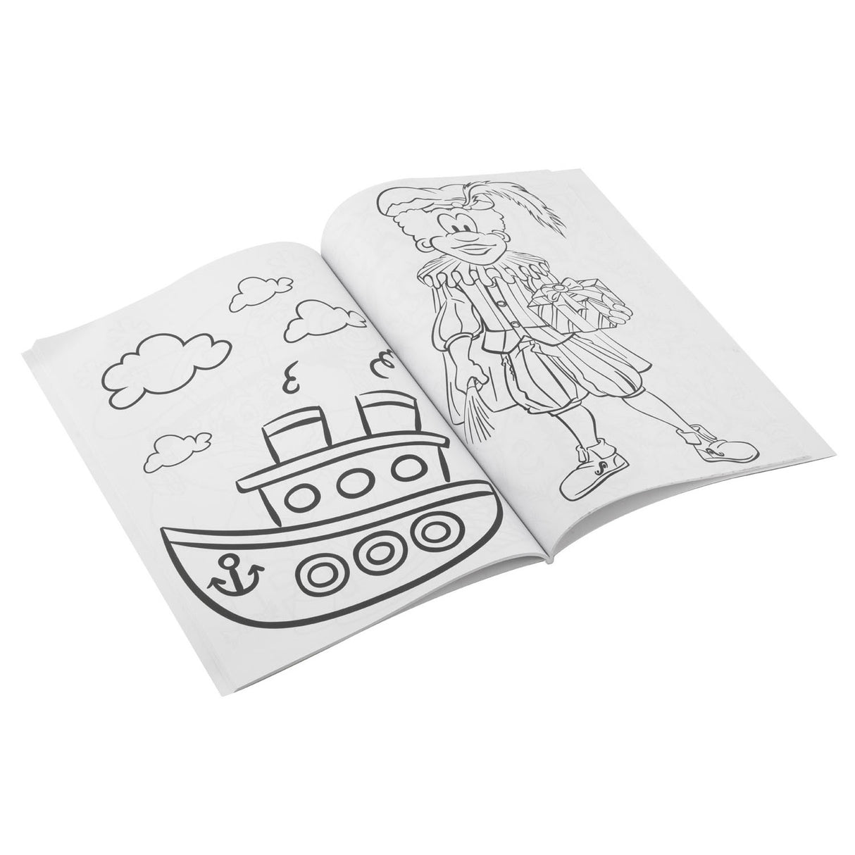 Sinterklaas coloring book
