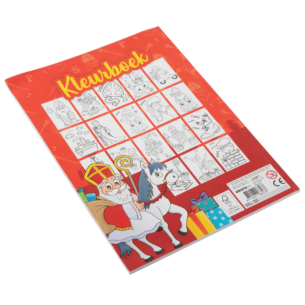 Sinterklaas coloring book