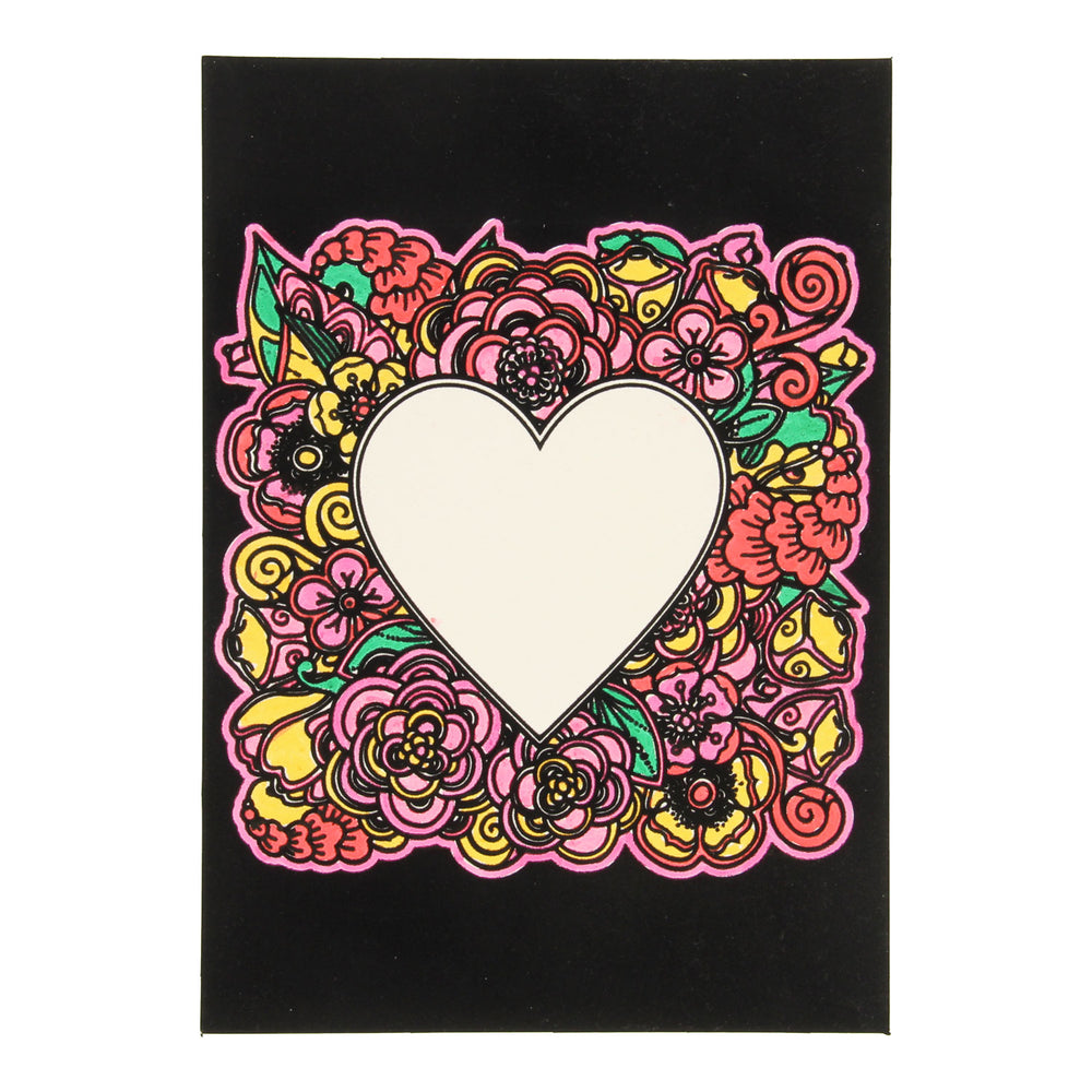 Conjunto de manualidades creativas en grupo, papel de terciopelo.