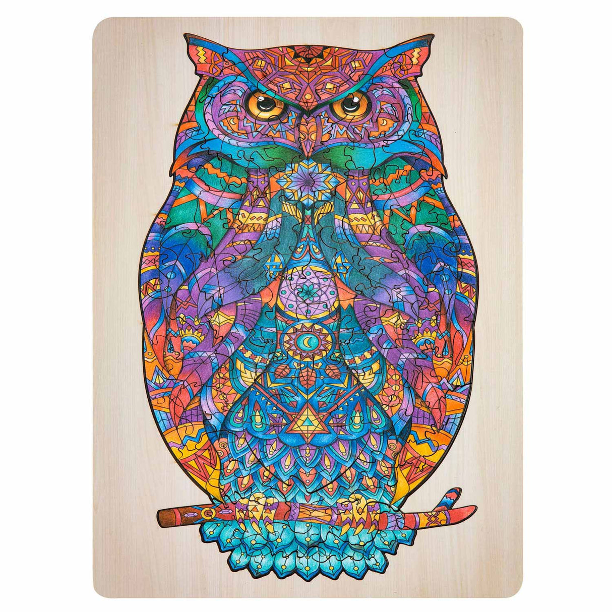 Creative Craft Group edinstvena lesena sestavljanka, 130st.