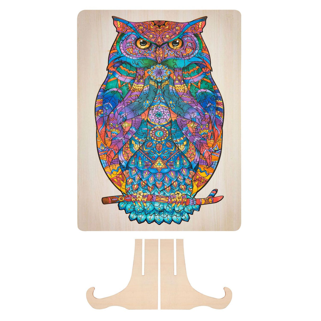 Creative Craft Group edinstvena lesena sestavljanka, 130st.