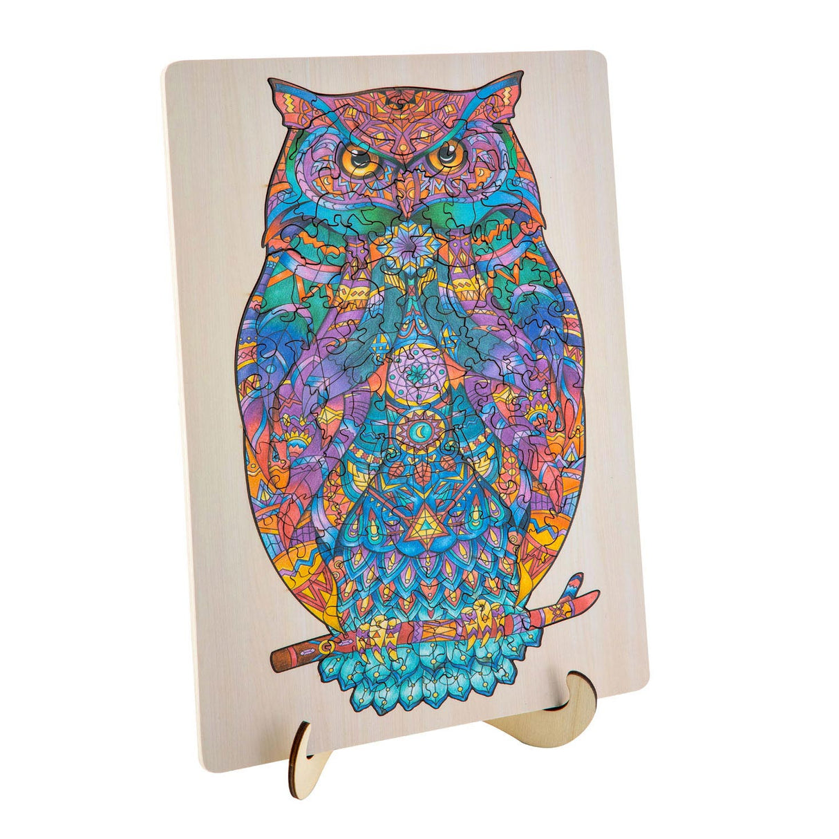 Creative Craft Group edinstvena lesena sestavljanka, 130st.