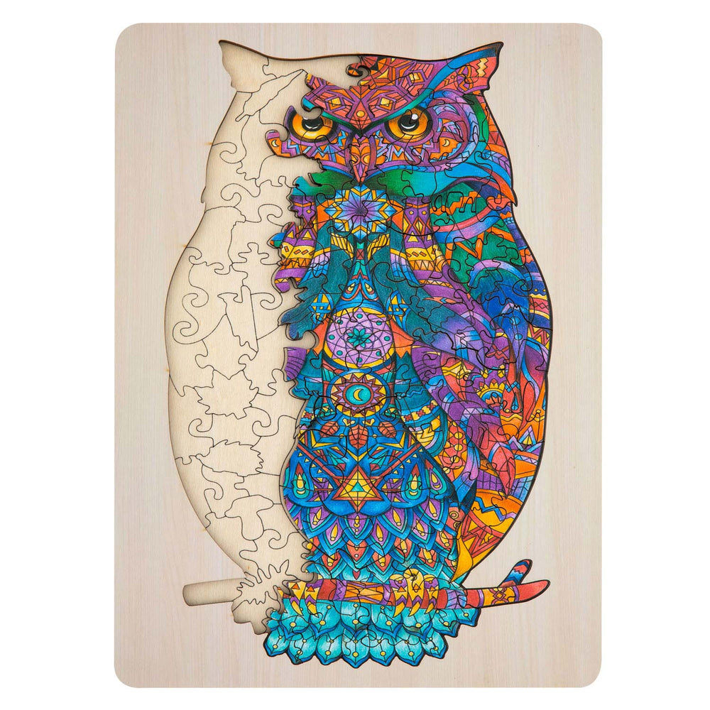 Creative Craft Group edinstvena lesena sestavljanka, 130st.