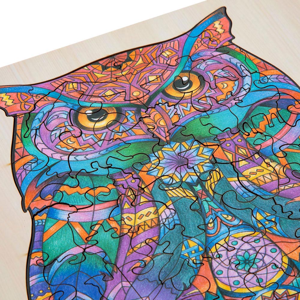 Creative Craft Group edinstvena lesena sestavljanka, 130st.