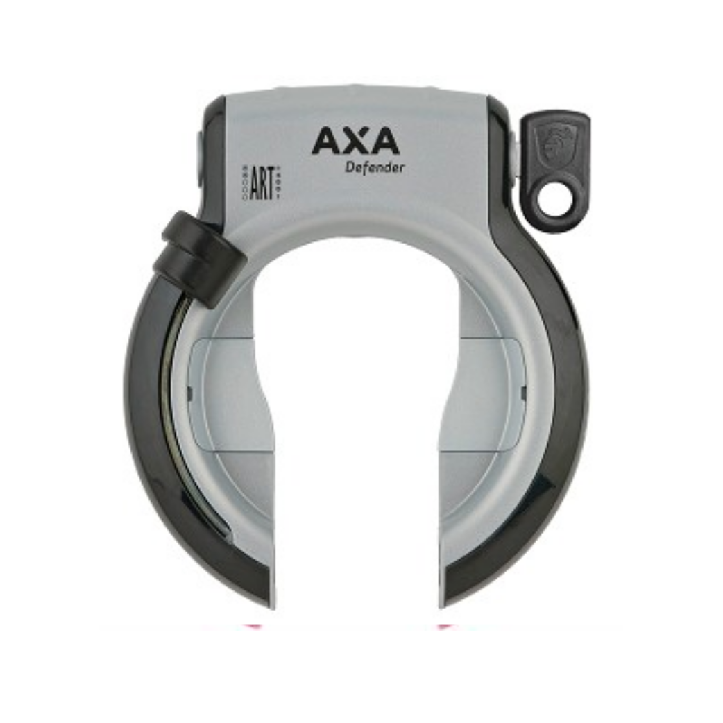 Axa Defender: Bicycle Lock, 1301C, ART, FB, 80 cm, Black