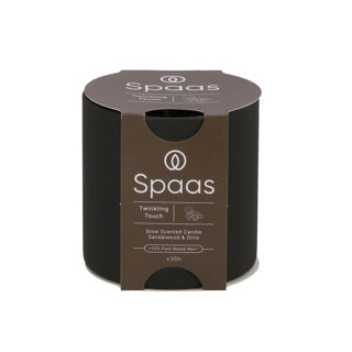 Świeca zapachowa Spaas 35h - migoczący dotyk | 3 sztuki