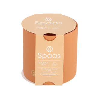 Vela perfumada Spaas Glow 2 mechas 55h - Delicioso amanecer | 3 piezas