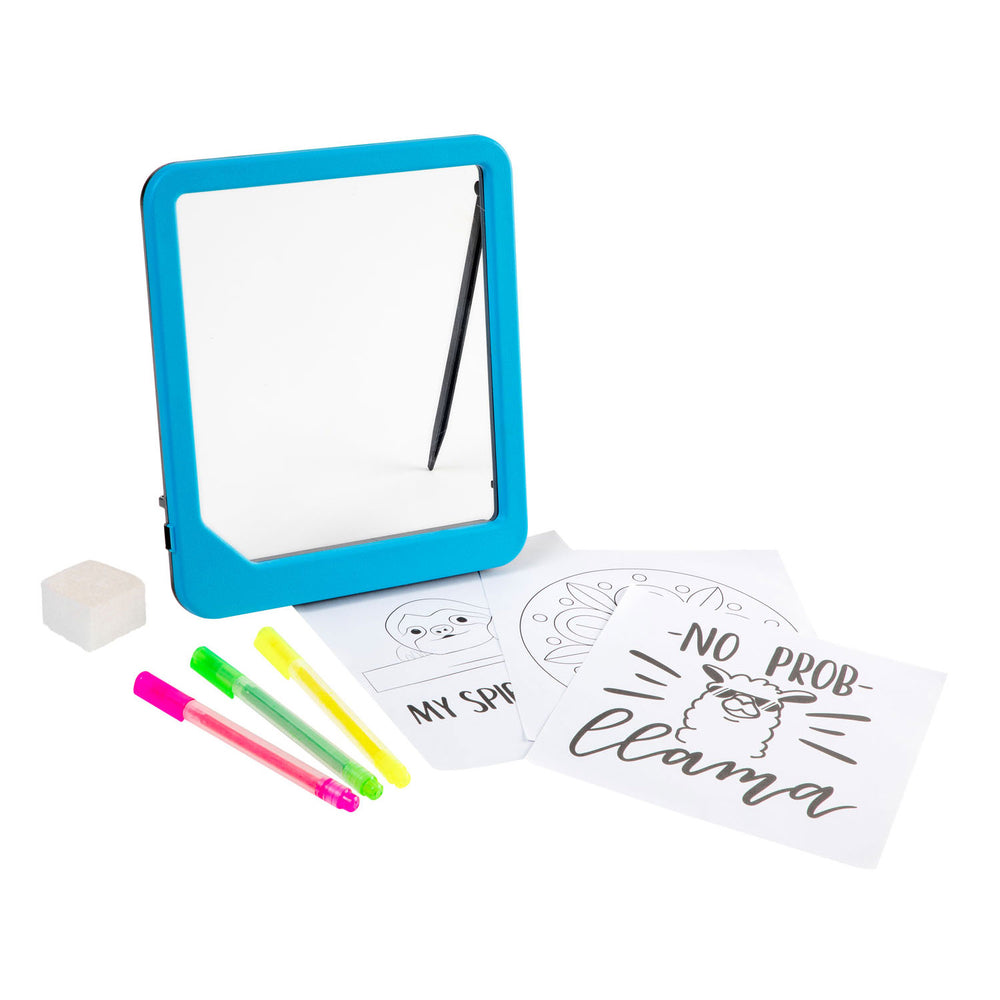 Neon Signboard with Light