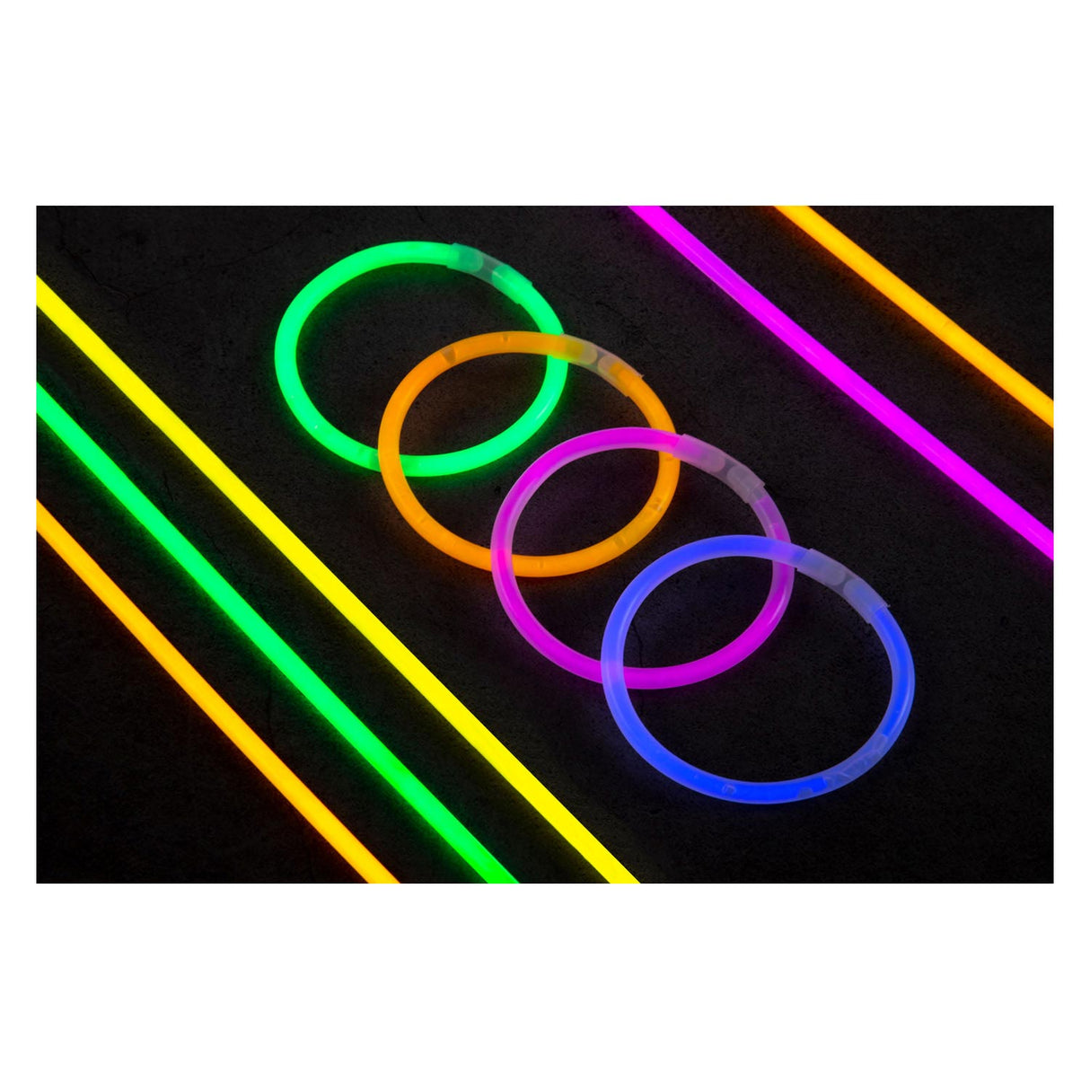 Grafix glow sticks 15 pieces in tube | 24 pieces