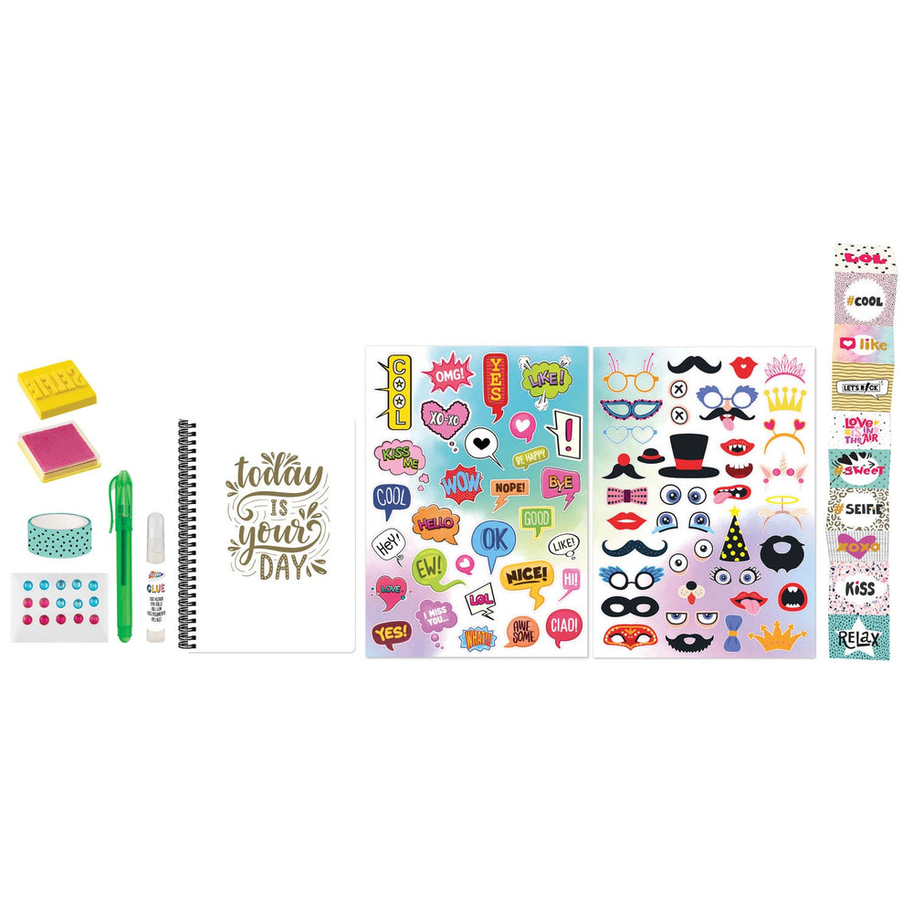 Decorate your own diary