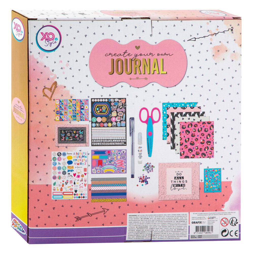 Decorate your own Journal