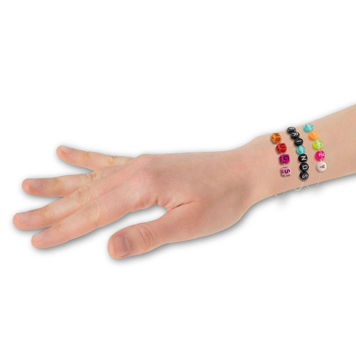 Grafix Make your own Bracelets Letter Beads