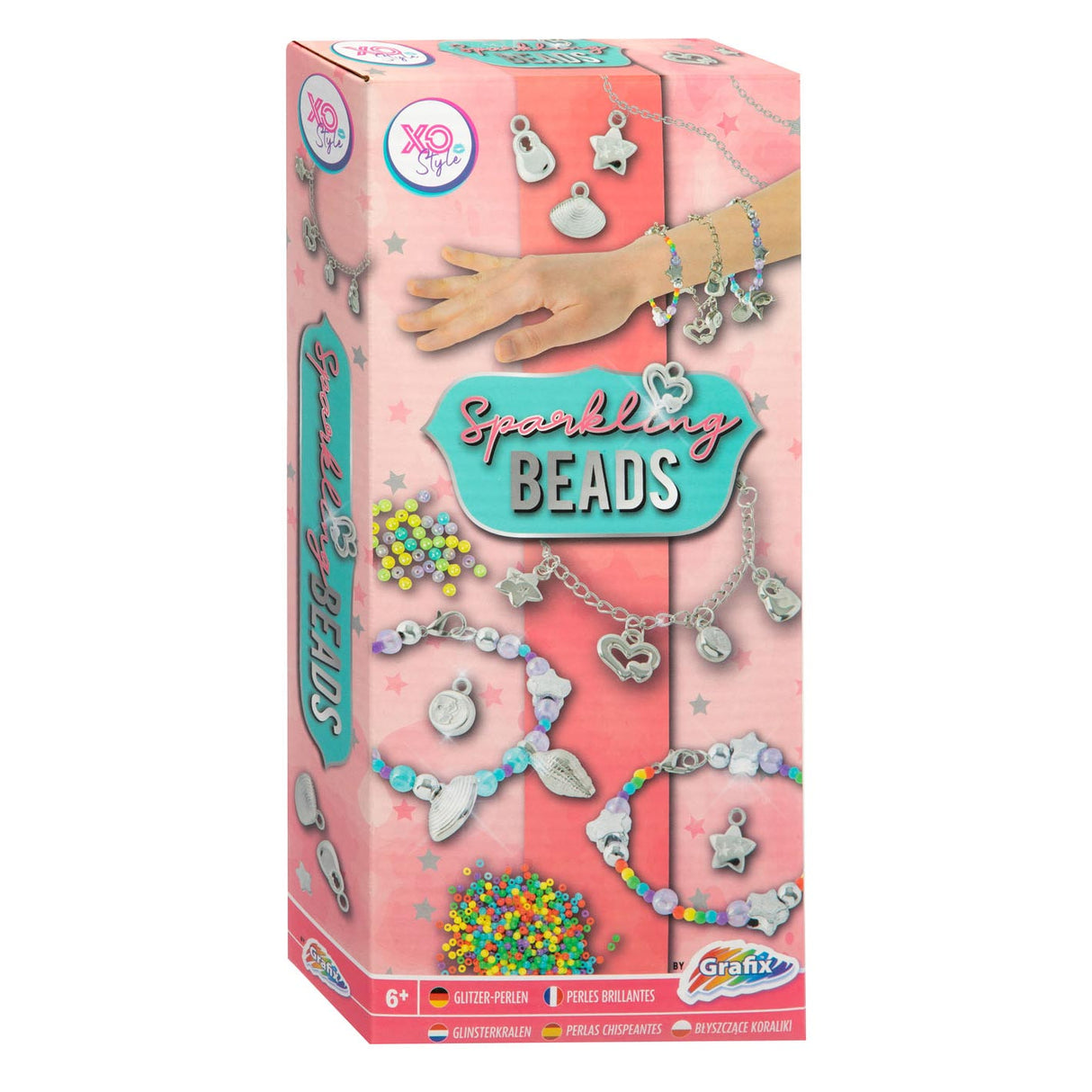 Grafix macht Ihre eigenen Armbänder funkelnde Perlen