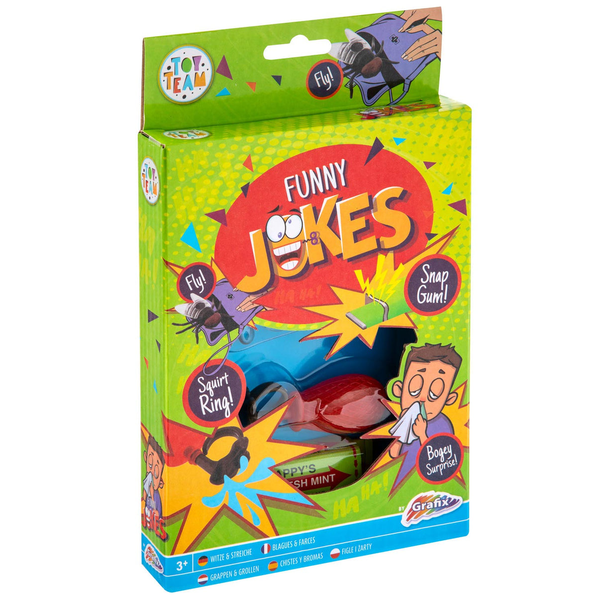 Grafix Crititiounskëscht, 3DLG.