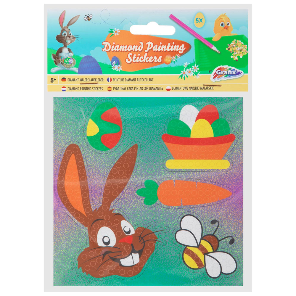 Grafix diamond painting stickers Easter