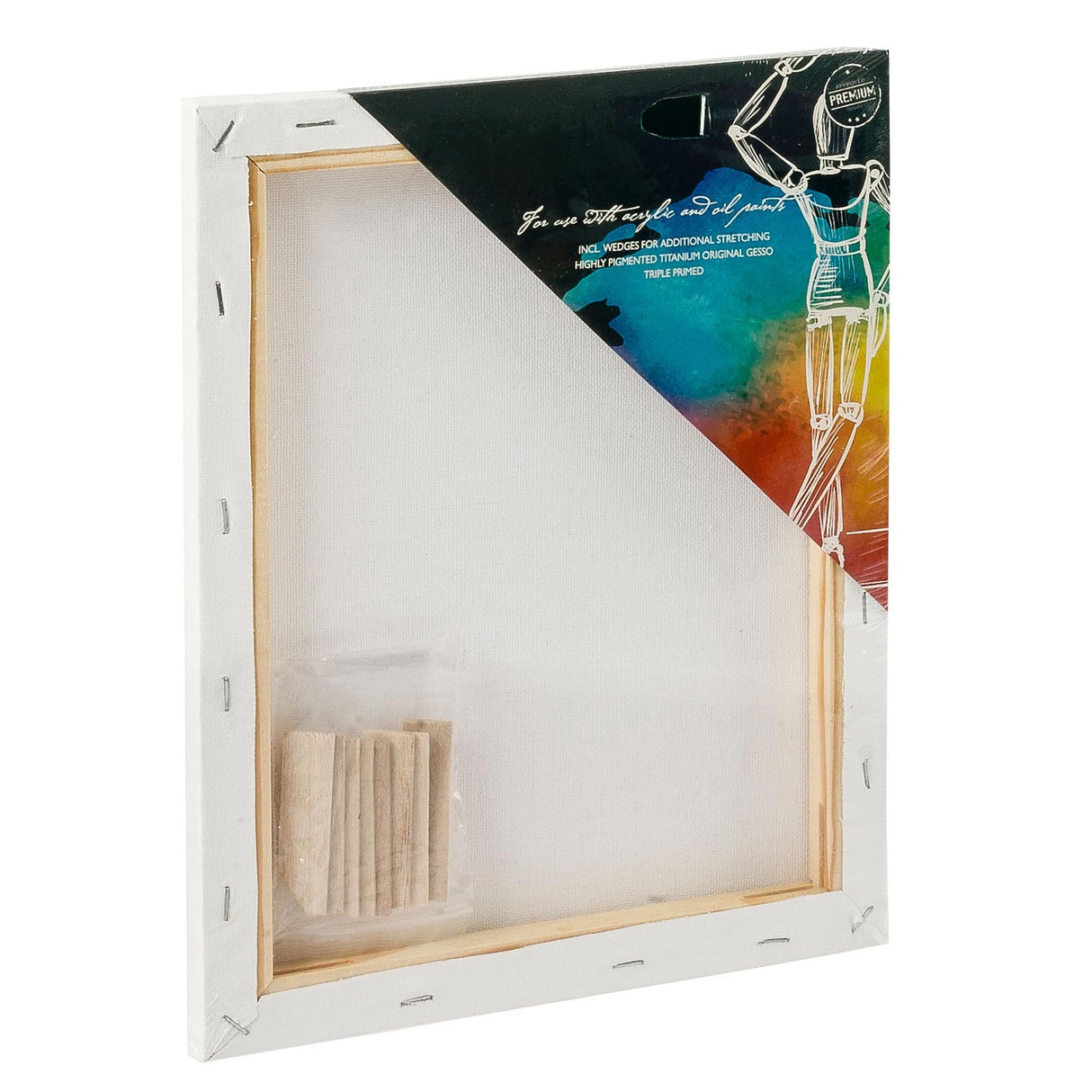 Nassau fine art nassau canvas katoen, 24x30cm