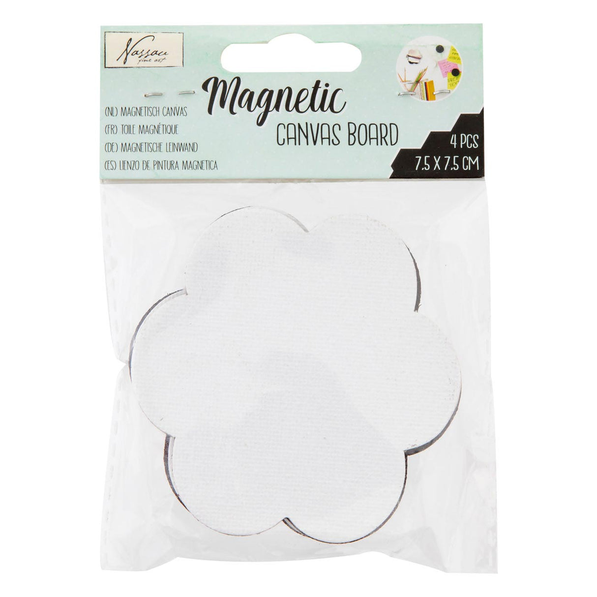 Canbhás maighnéadach Nassau fine art Nassau, 4 ríomhaire.