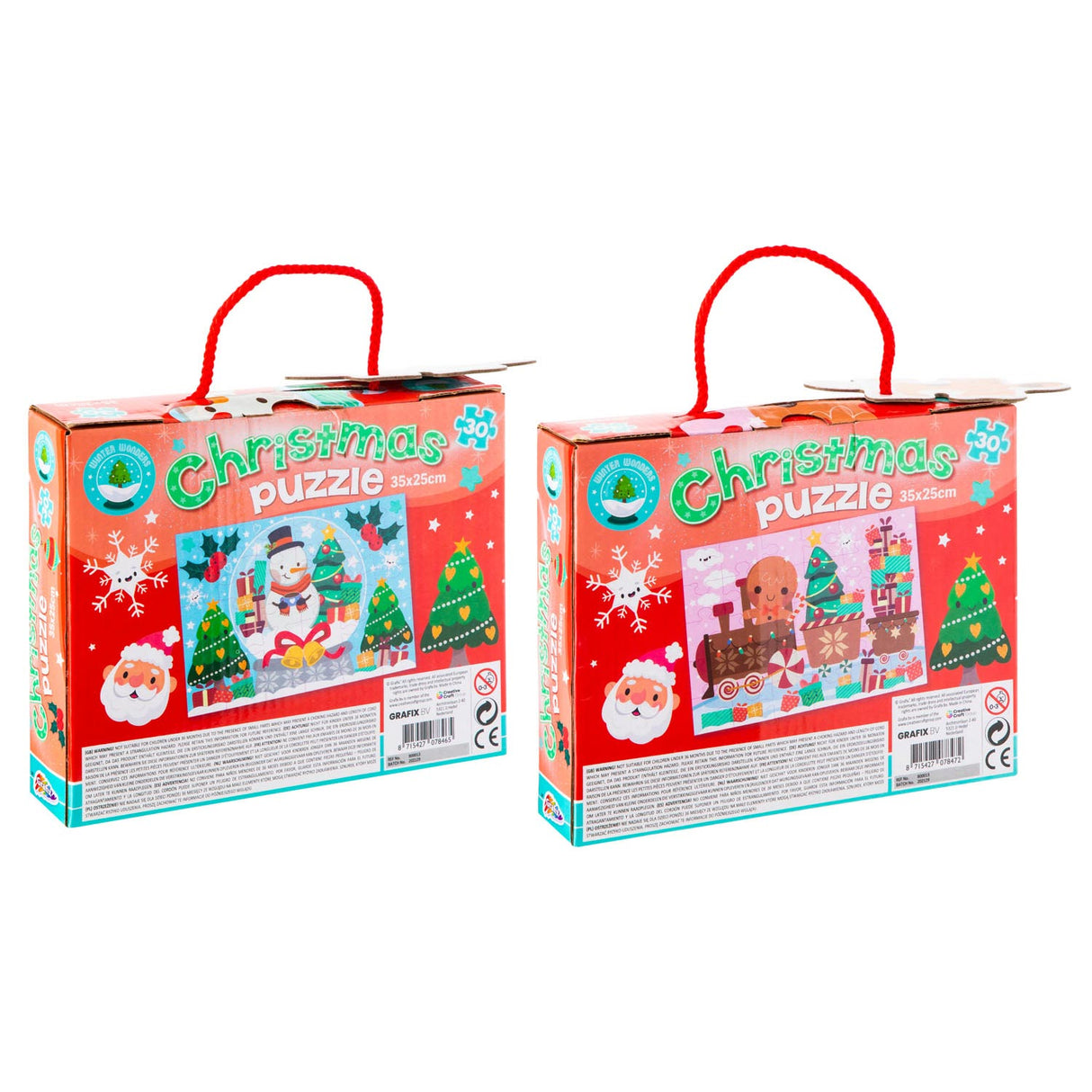 Puzzle świąteczne, 30..