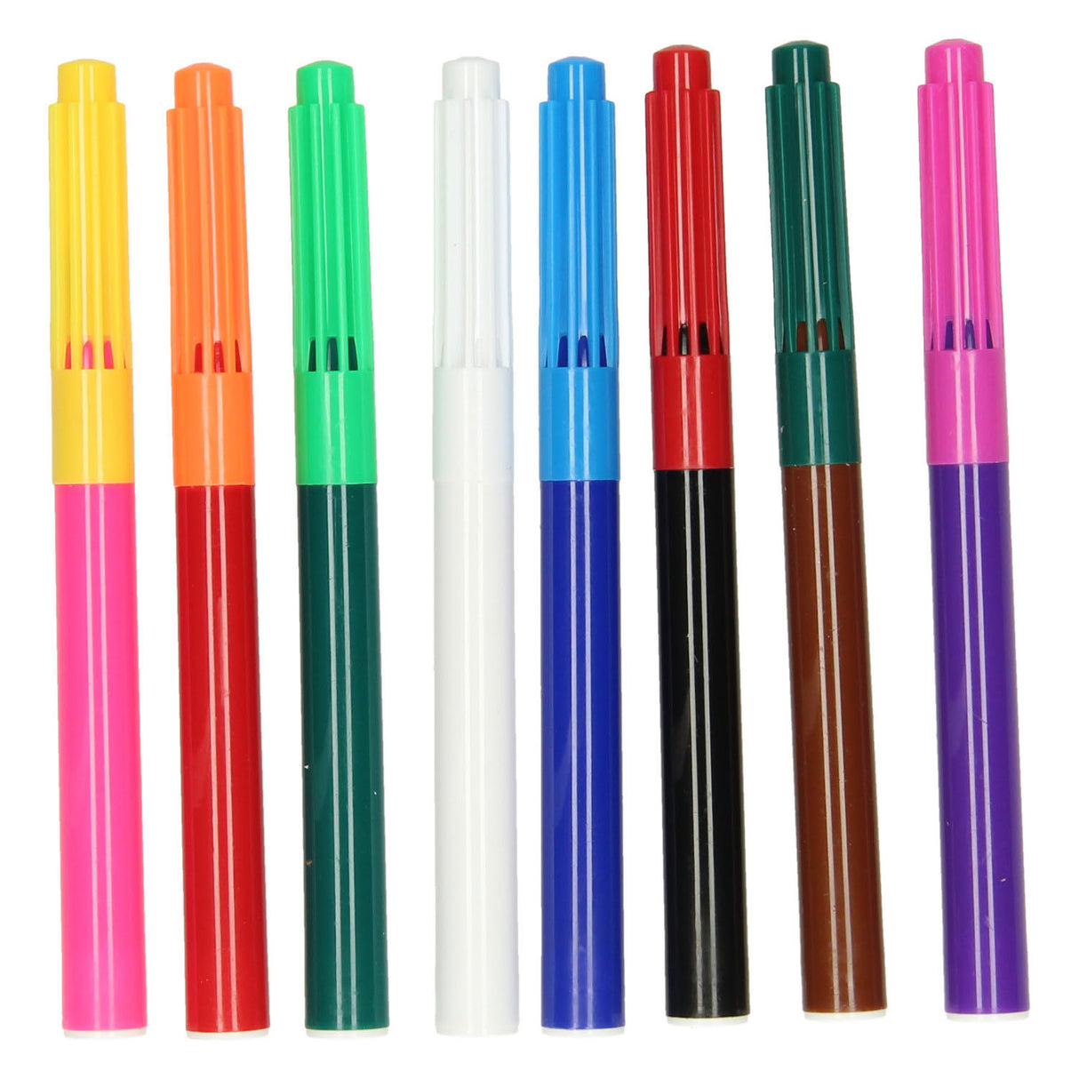 Lobbes magical markers, 8 pcs.