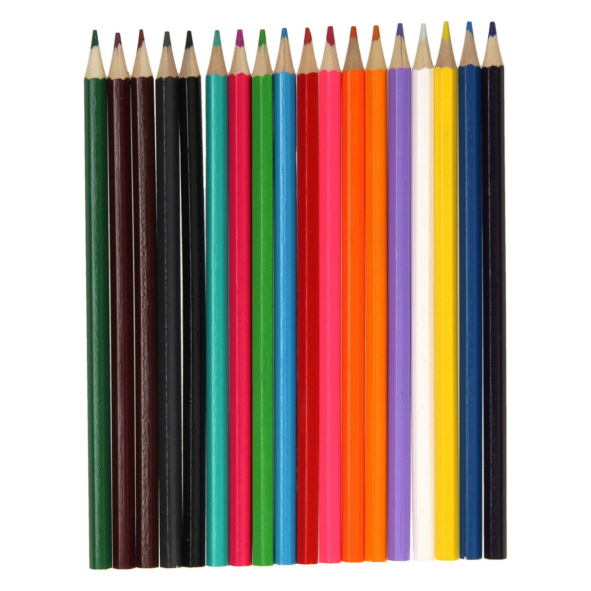 Lobbes colored pencils, 18 pcs.