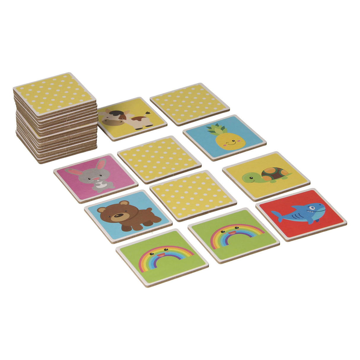 Lobbes memo animals jumbo, 30dlg.