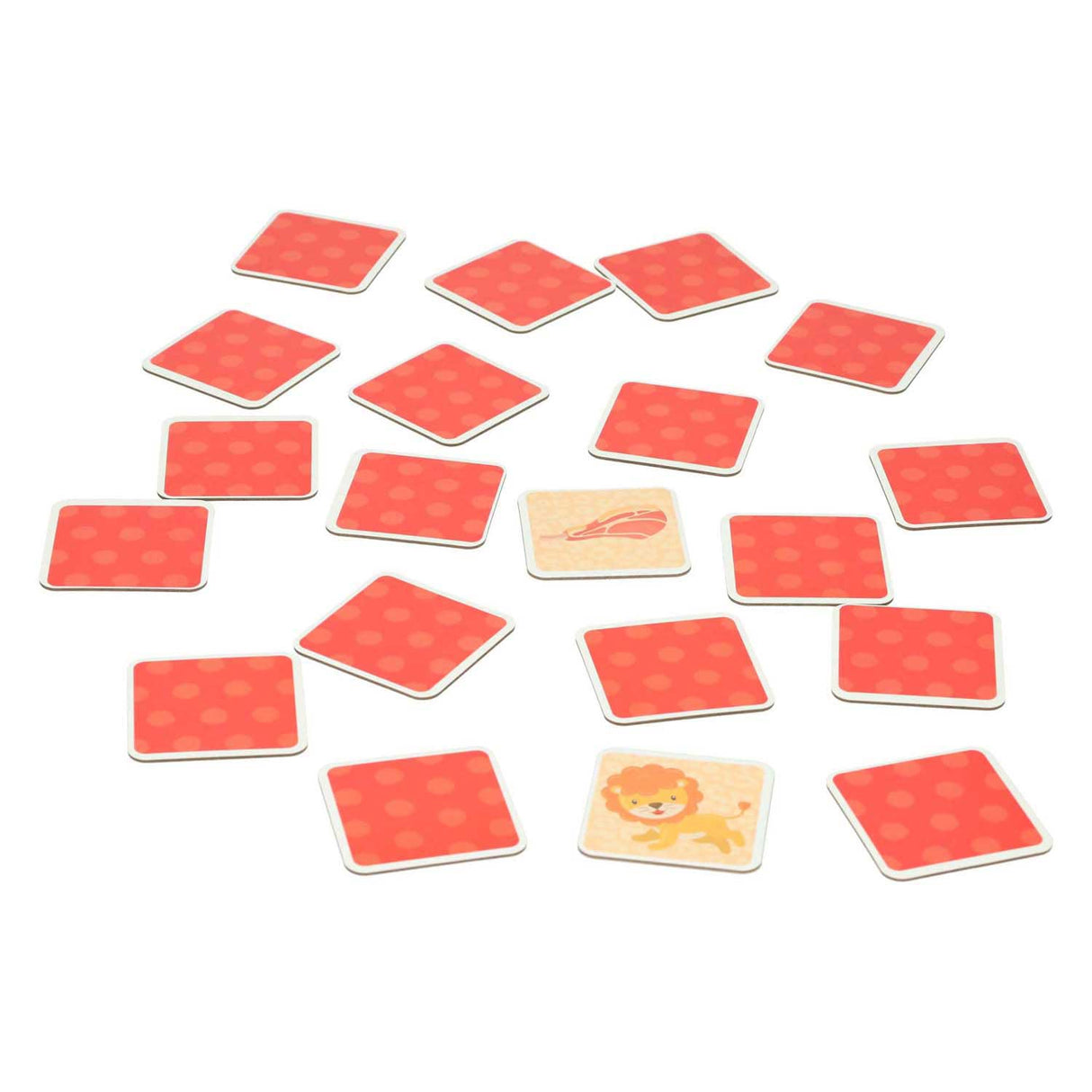 Lobbes memory game - eat animal