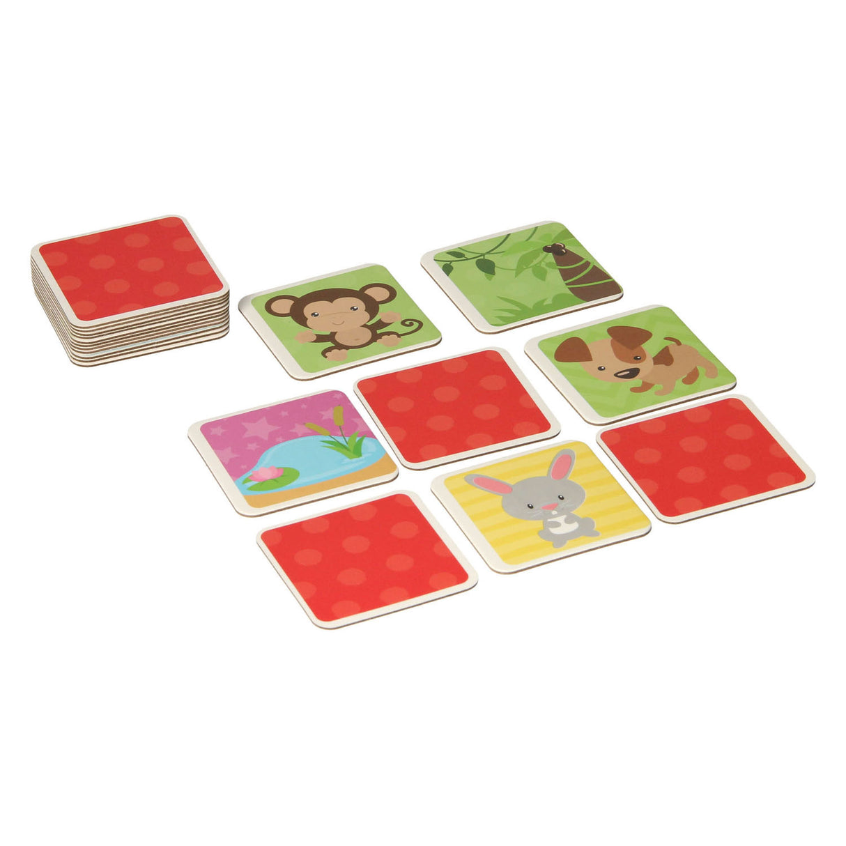 Lobbes memo game - animal house