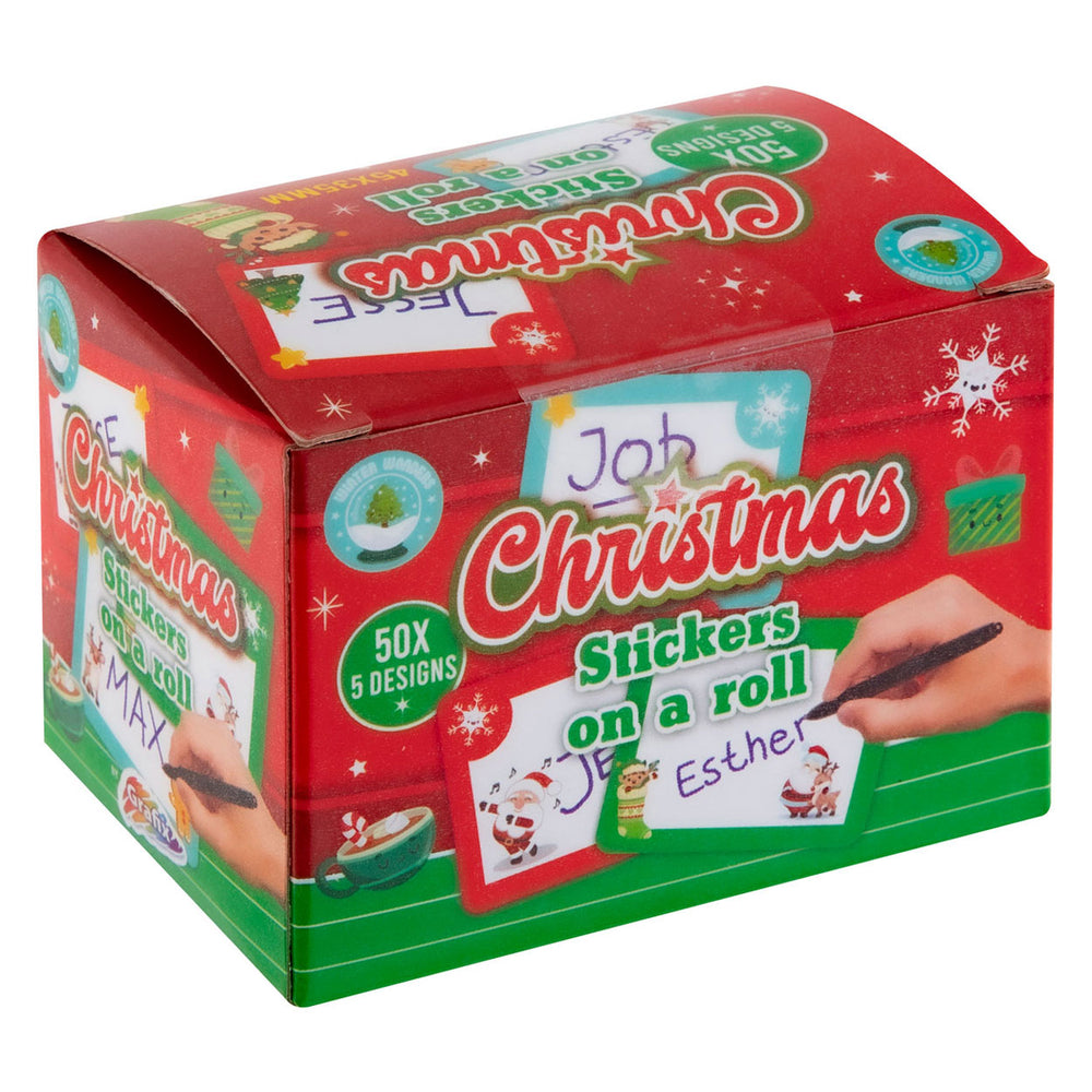 Nome Grafix Adesivi Christmas, 50st.