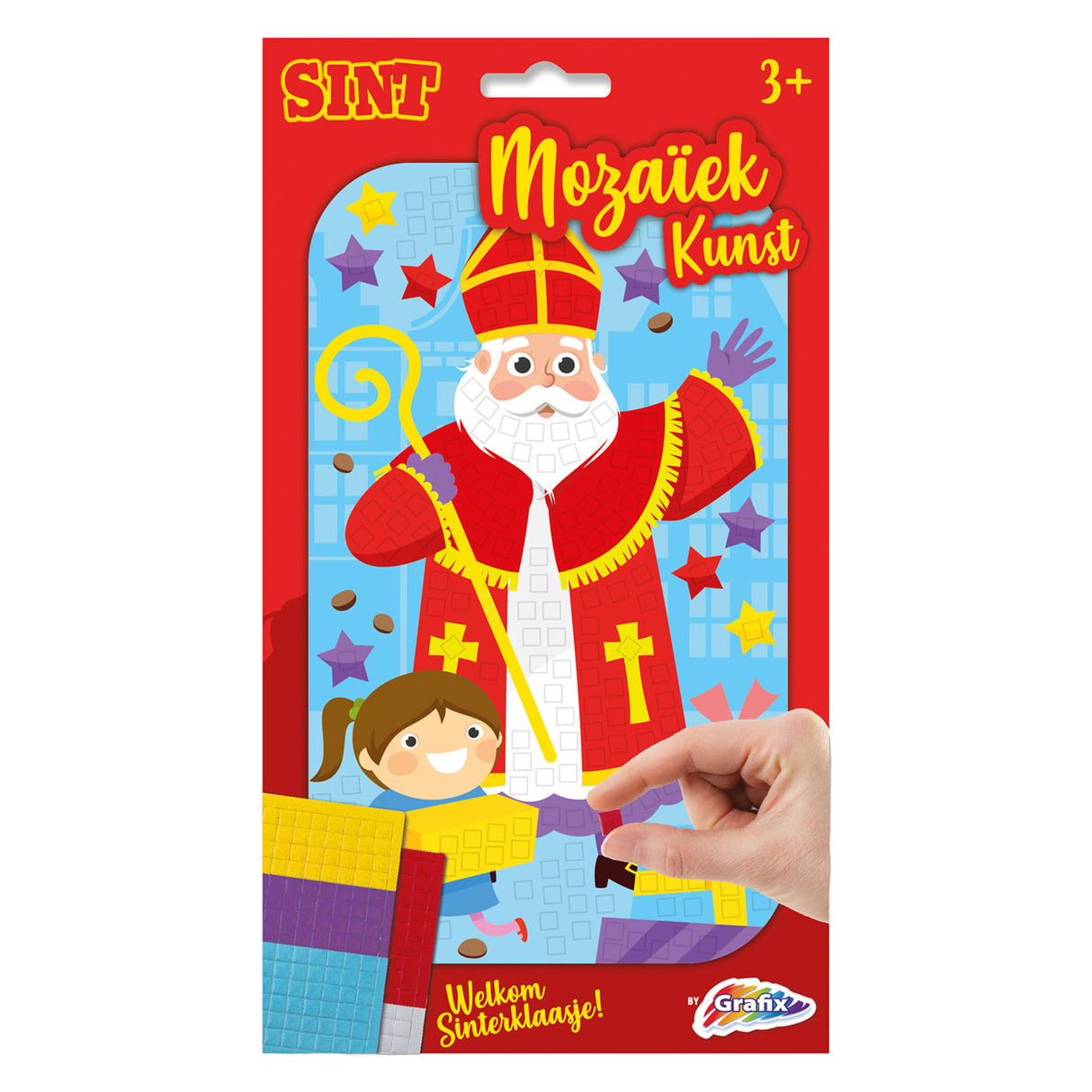 Grafix mosaic art Sinterklaas