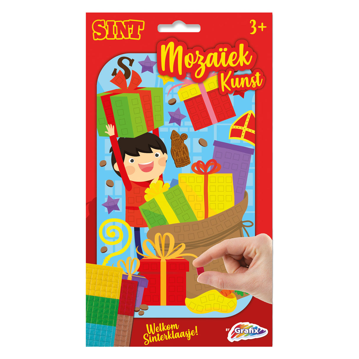 Grafix mosaic art Sinterklaas