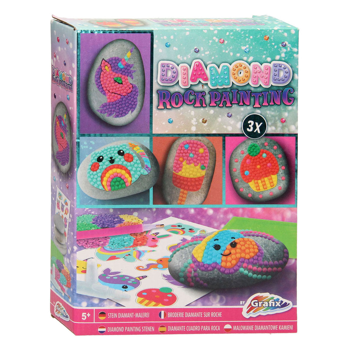 Grafix Steenmolerei Diamantmolerei