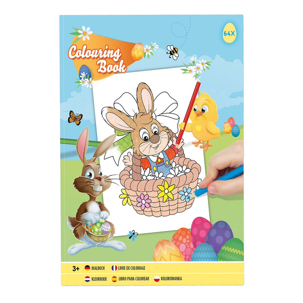 Grafix coloring book Easter, a5