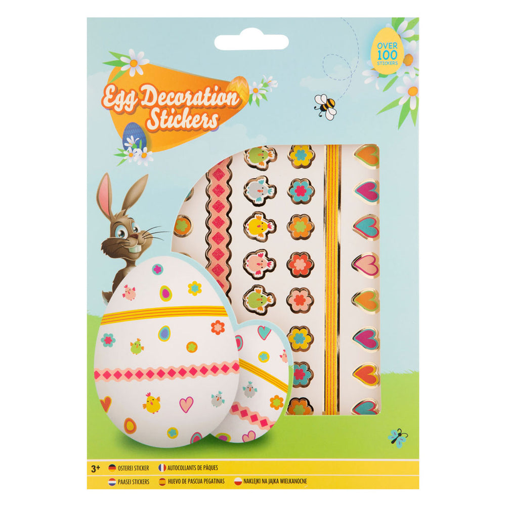 Grafix Easter Egg Dekoration - Dekorationsaufkleber