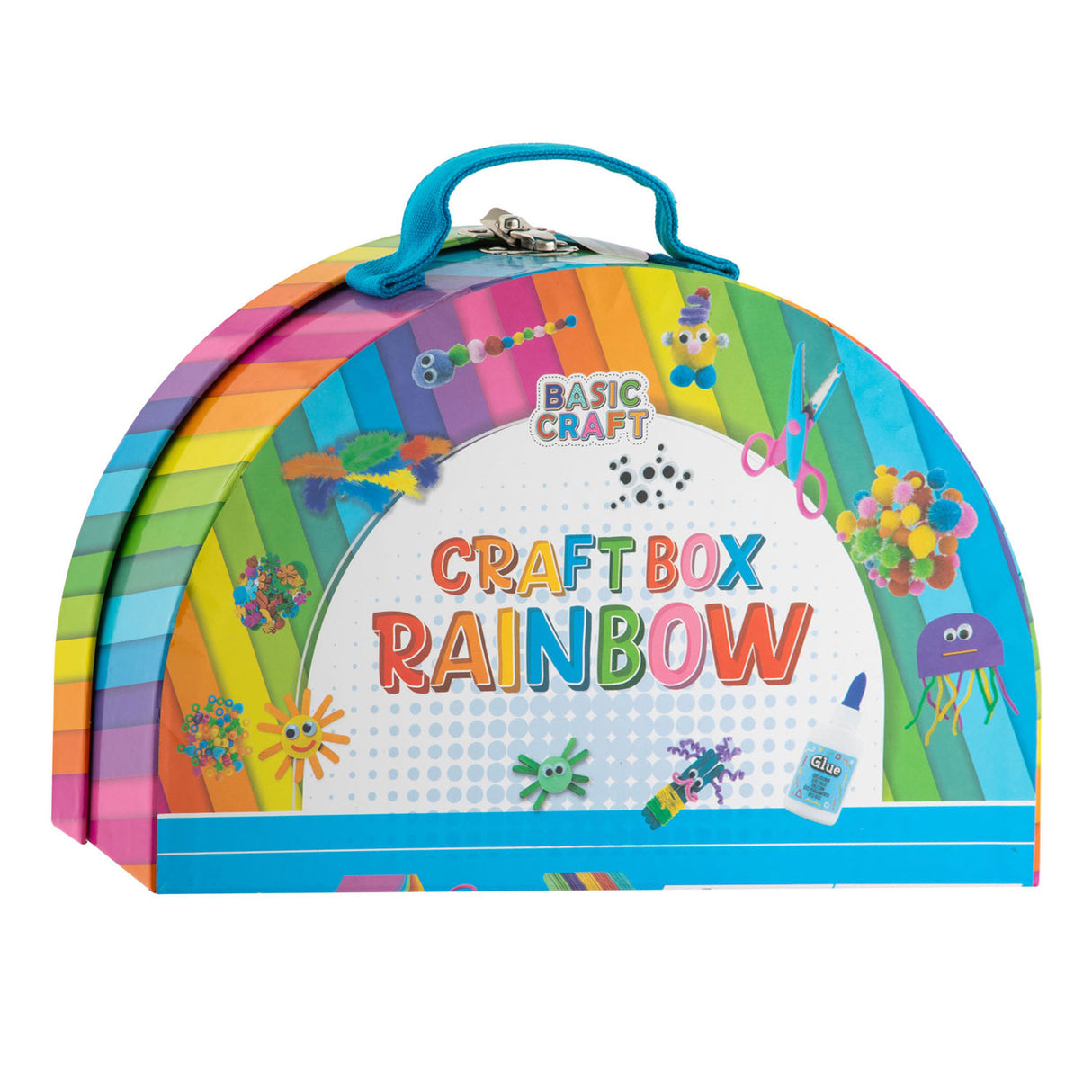 Creative craft group craft box rainbow