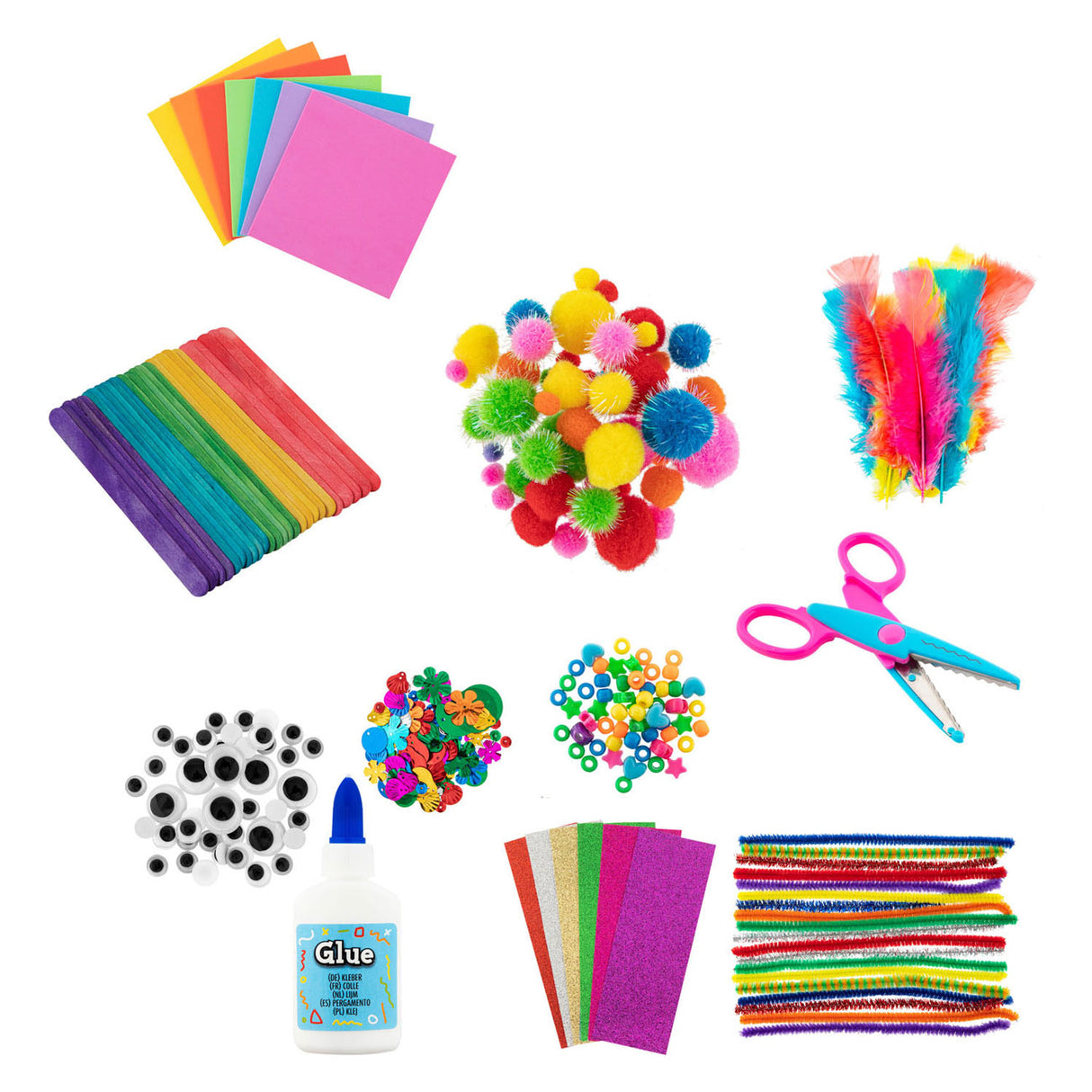 Creative craft group craft box rainbow
