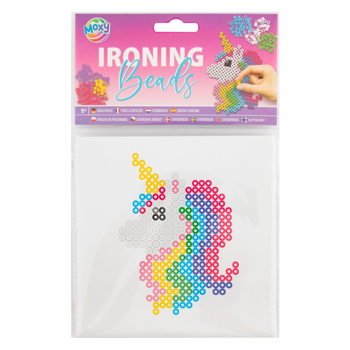 Kreativ hantverksgrupp pärluppsättning små - enhörning