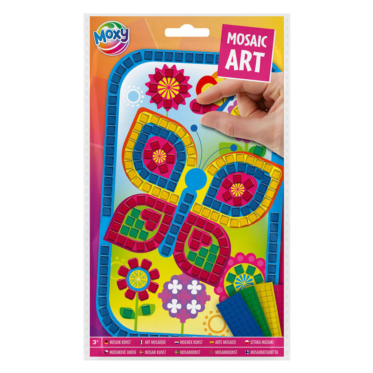 Art mosaïque de groupe d’artisanat créatif a5